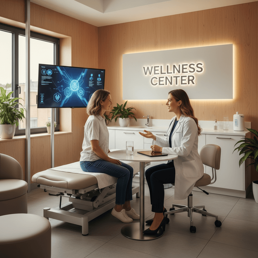 Patient flow and wait time management in a medical clinic