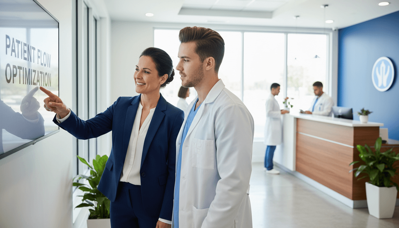 Staff onboarding and training in a healthcare setting