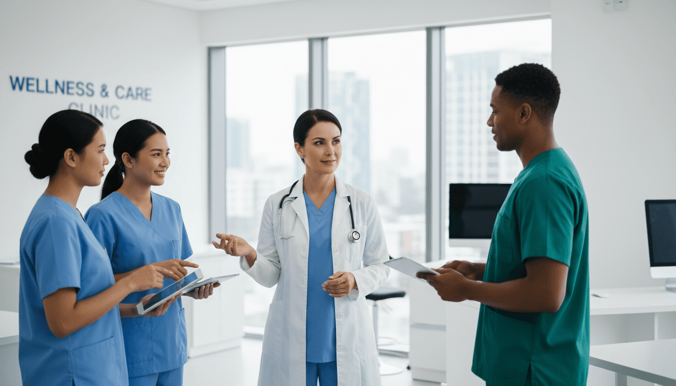 Physician burnout and operational overload in a medical practice