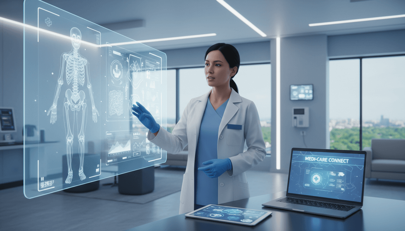 EMR and technology systems optimization in a medical clinic