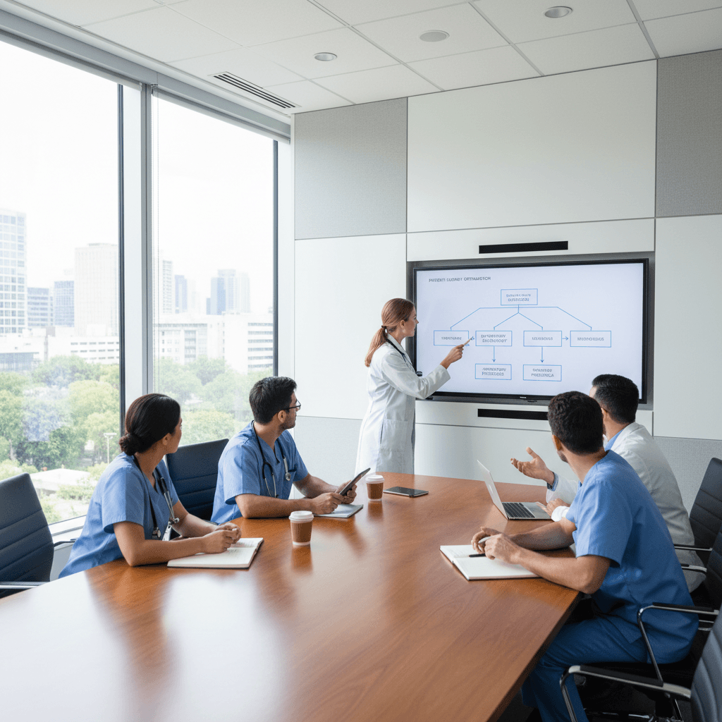 Healthcare team collaboration and planning